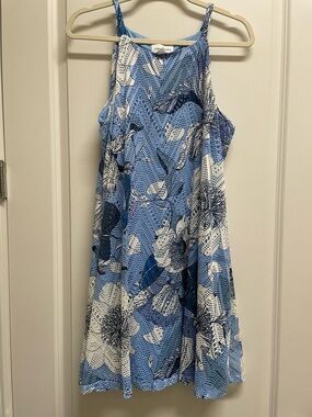 Westport Blue Floral Sundress